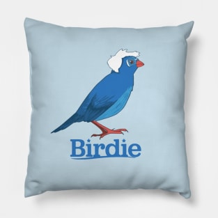 Birdie Sanders| Bernie Sanders Bird Shirt Pillow