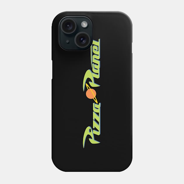 Pizza Planet Phone Case by tvshirts