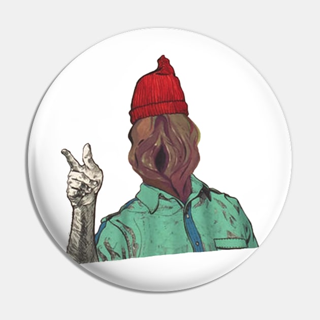 Steve Zissou Pin by Vanzan