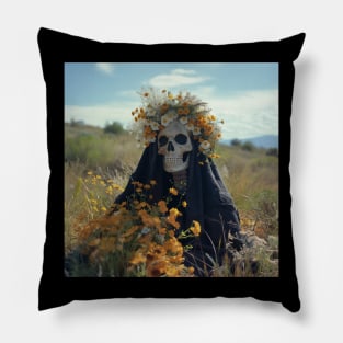 Death personification Pillow