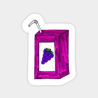 Grape Juice Magnet