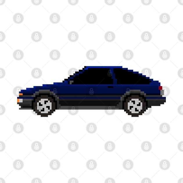 AE86 Pixelart by retsbor10@comcast.net