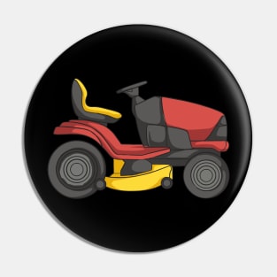 Lawn Mower Gardener Pin