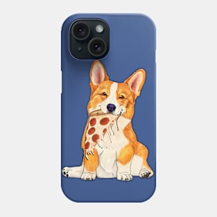 Pizza corgi Phone Case