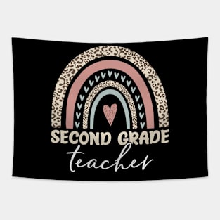 Leopard Pattern Second Grade Teacher Tapestry