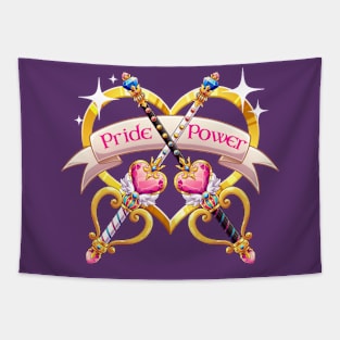 Pan Pride Power Tapestry