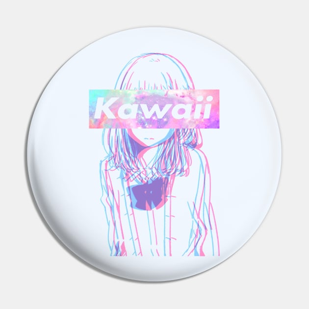 kawaii box logo Pin by Amacha