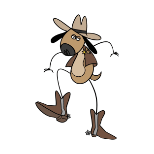 Cowboy Dog T-Shirt