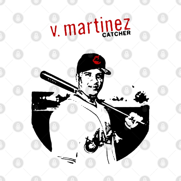 Victor Martinez by Pastime Pros