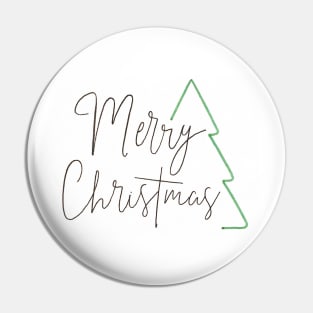 Merry Christmas Pin