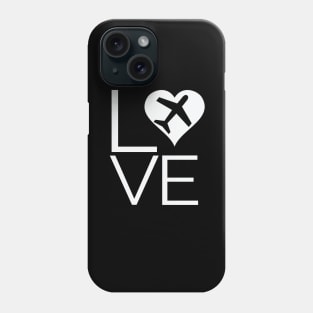 Love Planes Phone Case