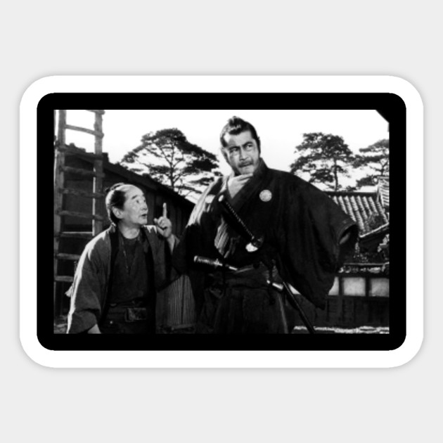 Yojimbo Samurai Mifune Kurosawa Poster Japan
