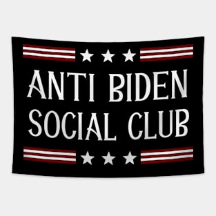 Anti Biden Social Club Tapestry