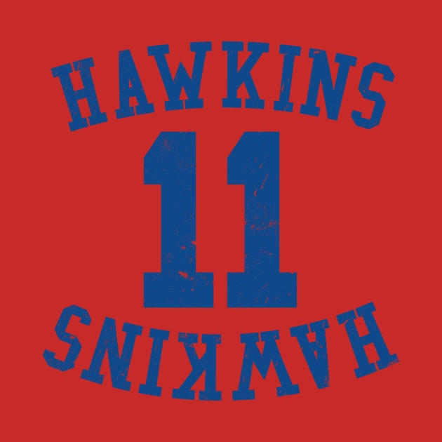 Hawkins 11 by MindsparkCreative