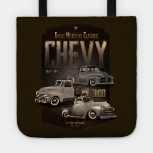 Chevy 3100 Classic Tote