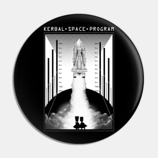 Kerbal Space Program Sts Pin