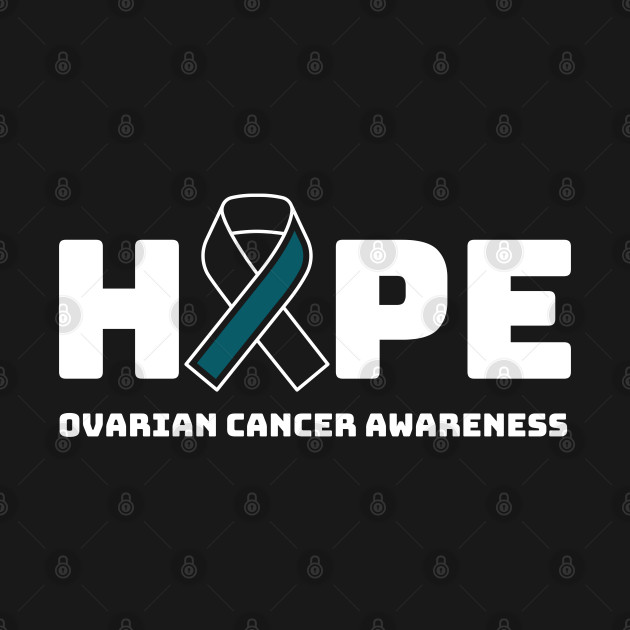 Hope Ovarian Cancer Awareness by Adisa_store