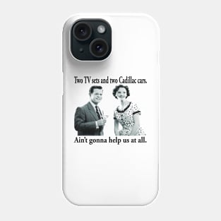 despite all the amputation Phone Case