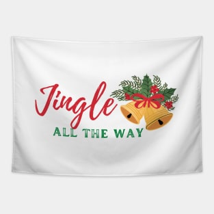 Jingle All The Way Tapestry