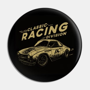 Classic racing Division Pin