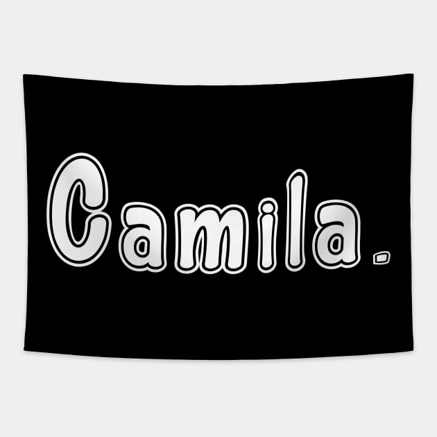 Name Camila Tapestry by CanCreate