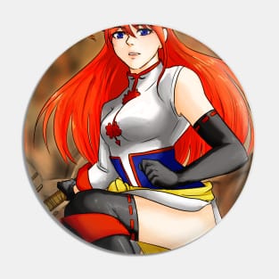 Kagura Be Forever Yorozuya Pin