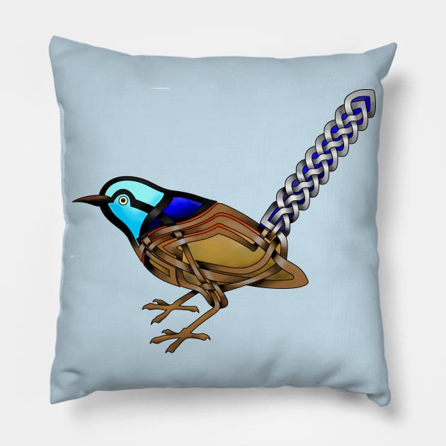 Wren Pillow by KnotYourWorld4