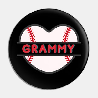 Softball Grammy Pin