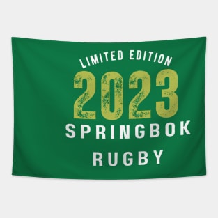 Limited Edition Springbok Rugby Tapestry