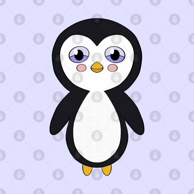 A Cute Penguin by DiegoCarvalho