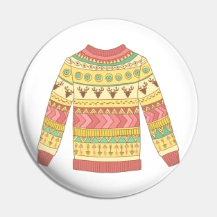 Cute cozy sweater Pin