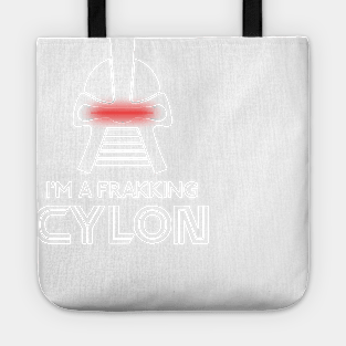 Frakking cylon Tote