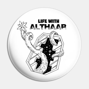 LIFE WITH ALTHAAR Season 1 logo Pin