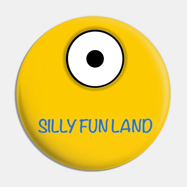 MINI YELLOW SILLY Pin by LuckYA