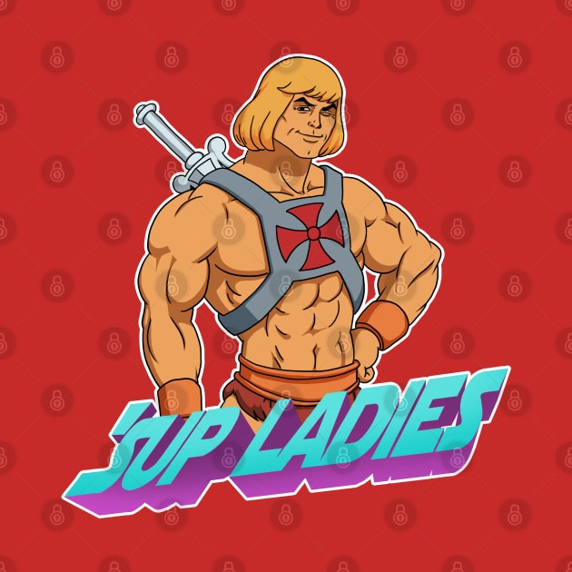 He-Man 'Sup Ladies by RottenTanuki