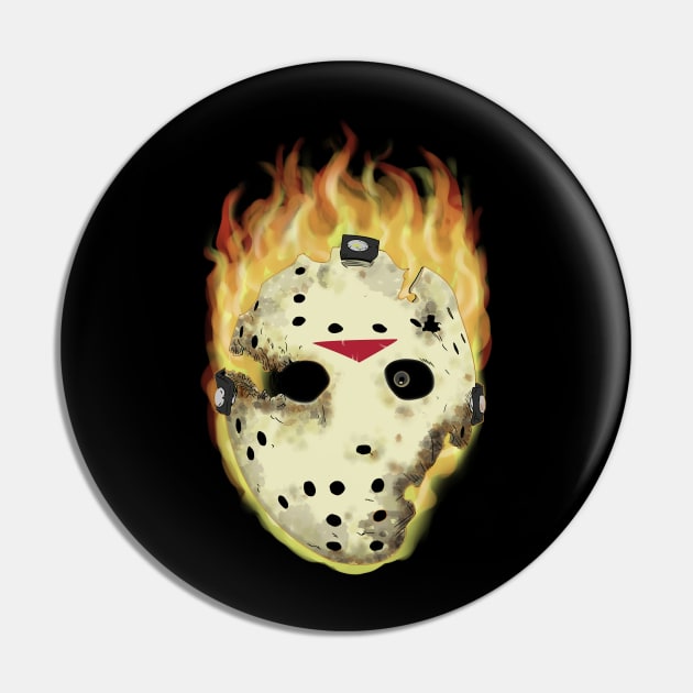 Goes to Hell Pin by ArtbyMyz