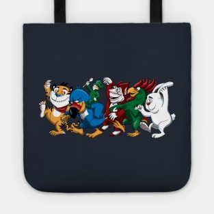 The Breakfast Rumpus Tote