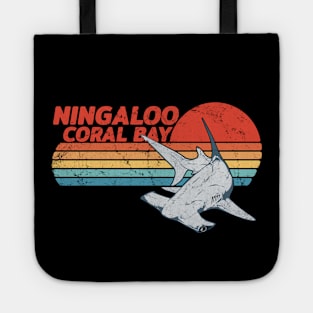 Ningaloo Coral Bay Hammerhead Shark Tote