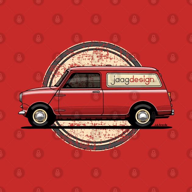 The cooles van with customizable wording by jaagdesign