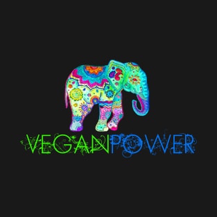 Vegan Power - Vegan Activism, Vegan Christmas, Gifts, 2023 T-Shirt