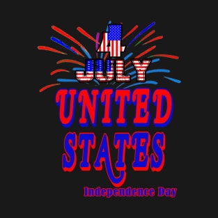 4th of July - Independence Day T-Shirt