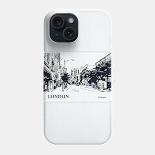 London - Ontario Phone Case