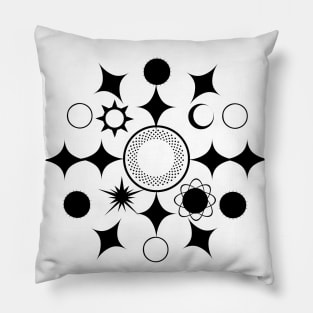 Planetary sacred geometry of the stars Pillow