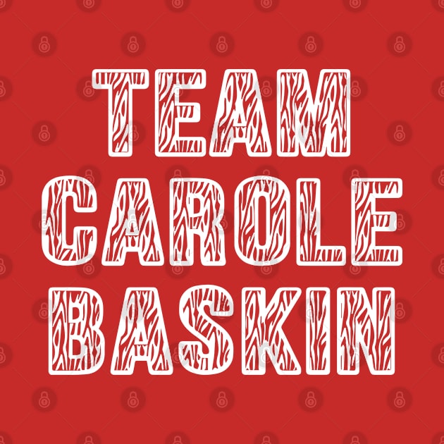 Team Carole Baskin by jverdi28