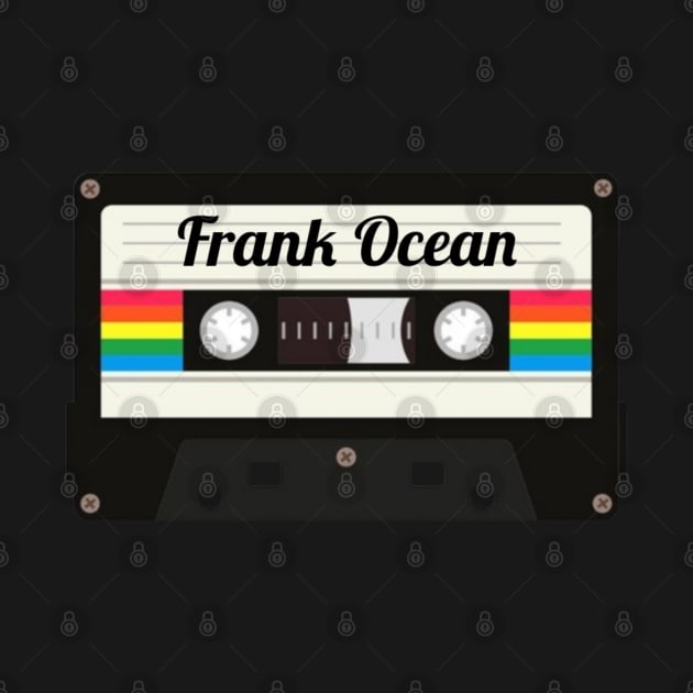 Frank Ocean / Cassette Tape Style by GengluStore