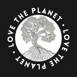 Tree: detailed, relaxing, & positive T-Shirt