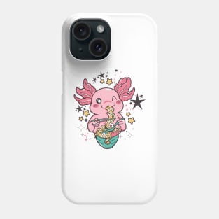 Kawaii Axolotl Phone Case