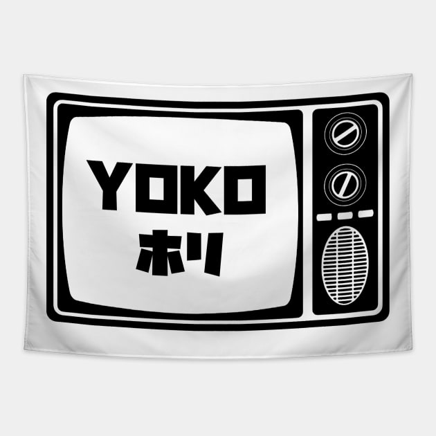 Shmup Yoko Mode Tapestry by Issho Ni