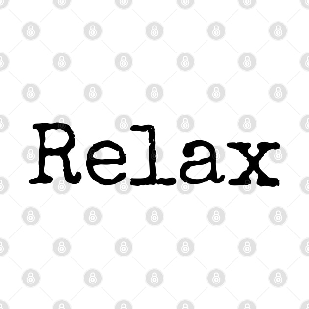 RELAX - Set Your Intentions, choose your word of the year by ActionFocus