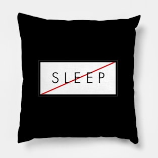 Caution Sleep Pillow